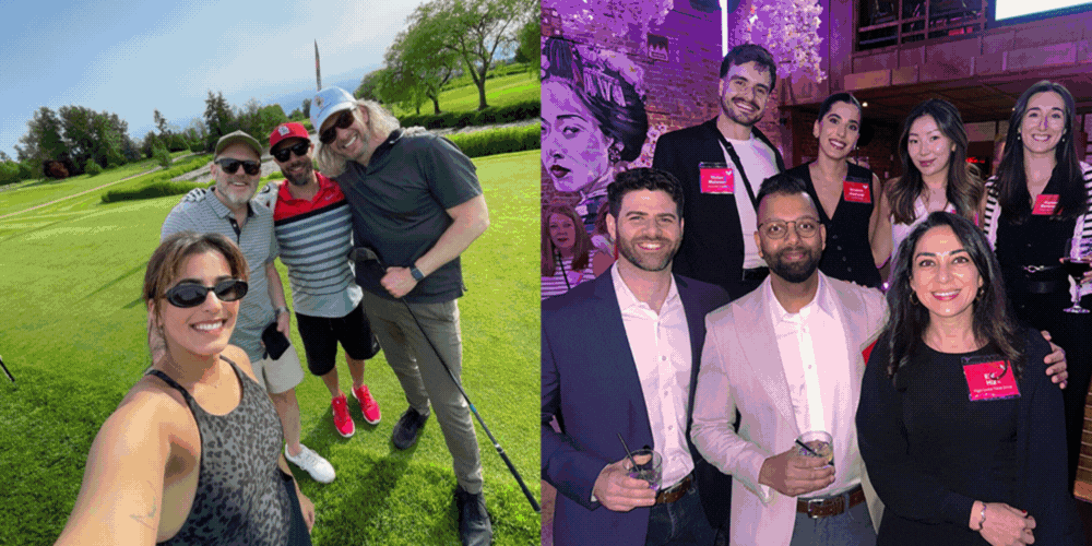 corporate traveller team photo