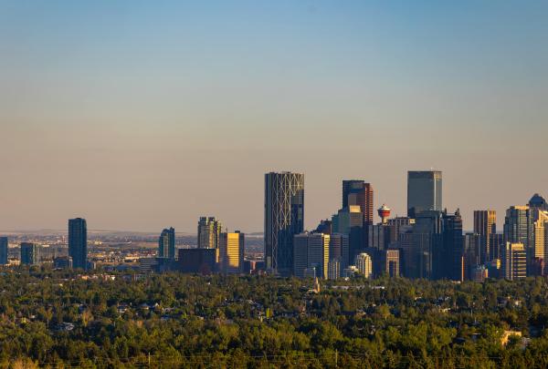 Calgary corporate travel agency team planning executive business trips with local expertise