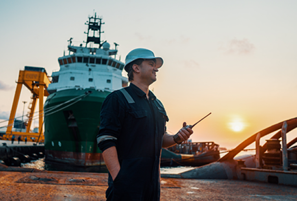 Marine Travel: Streamline logistics from port calls to crew changes with streamlined marine travel coordination.