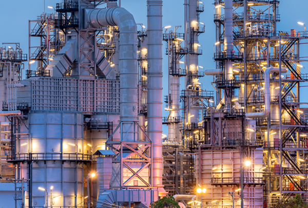oil and energy facility