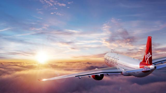 Virgin Atlantic A330Neo exterior