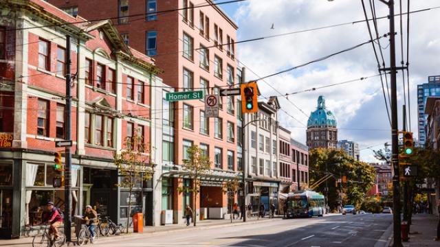 Top 5 Hotels in Vancouver