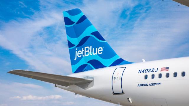 JetBlue Plane Tail