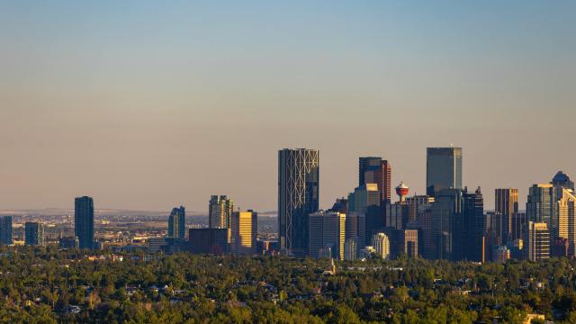 Calgary corporate travel agency team planning executive business trips with local expertise