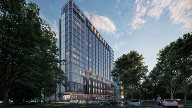 Intercontinental hotel representing IHG Hotels Australia’s newest upgrades for business travel, featuring smarter design, better benefits, and more rewarding stays.
