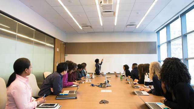 boardroom meeting