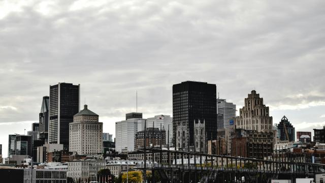 Montreal skyline