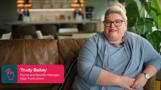 Headshot of Trudy Bailey from Sage publications