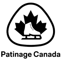 Skate Canada logo in French