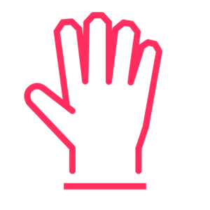 Corporate Traveller, hand, five