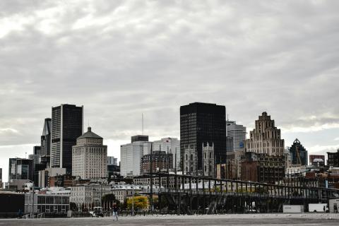 Montreal skyline