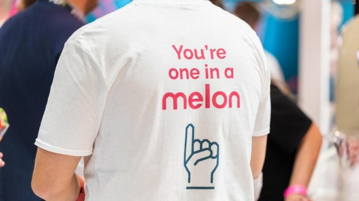 You're one in a Melon t-shirt