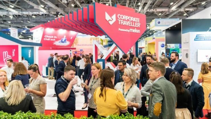 Corporate Traveller at Business Travel Show