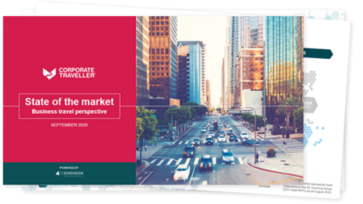 State of Market report front cover