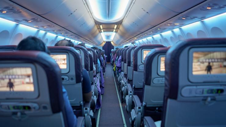 Airplane seats
