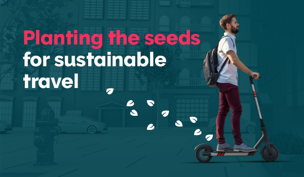 Planting the seeds for sustainable travel