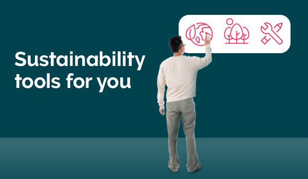 sustainability tools for you