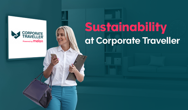 sustainability at Corporate Traveller