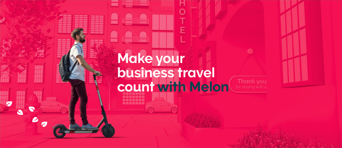 Make your business travel count with Melon