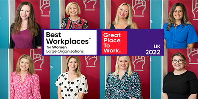 UK's best workplace for women 2022