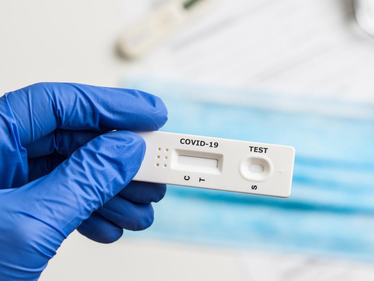 COVID test