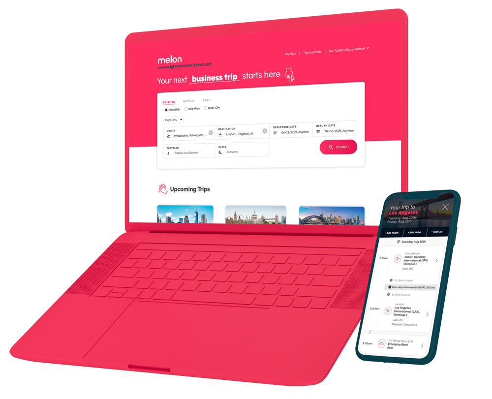 business travel management company
