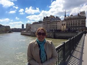 Travel Manager Bianca in Paris 