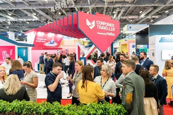 Corporate Traveller at Business Travel Show