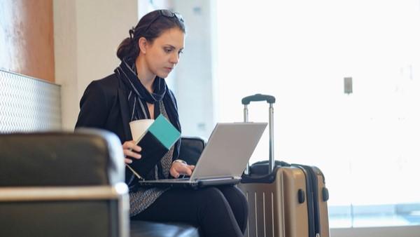 First time business travel