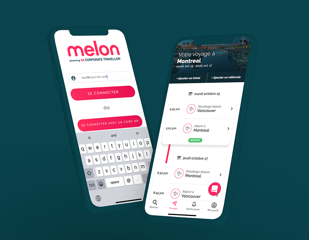 French melon mobile