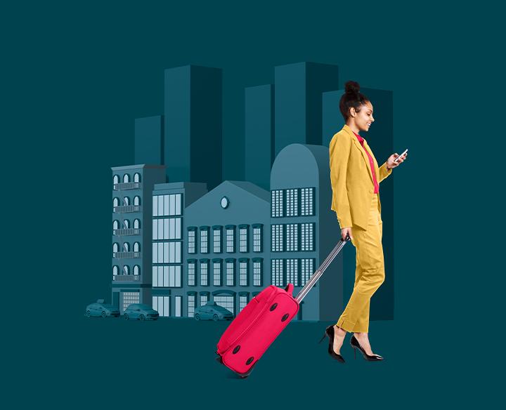 Corporate travel, the easier way.