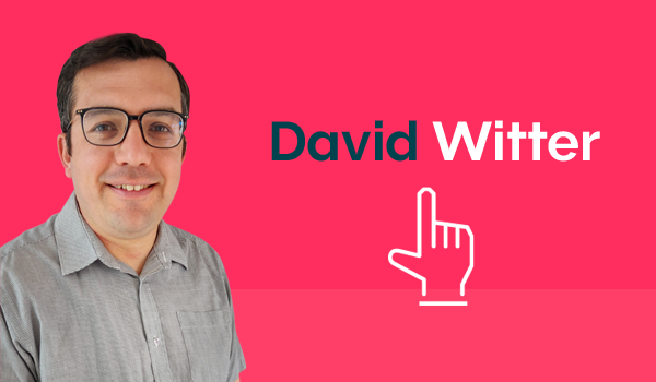 David Witter Profile Corporate Traveller
