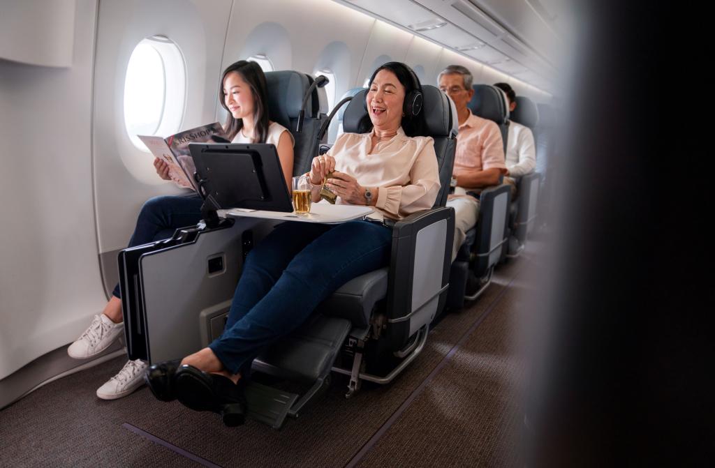 Singapore Airlines - Extra Legroom