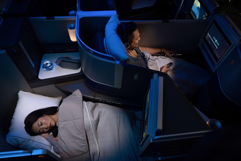 Flat-out luxury at 35,000 feet