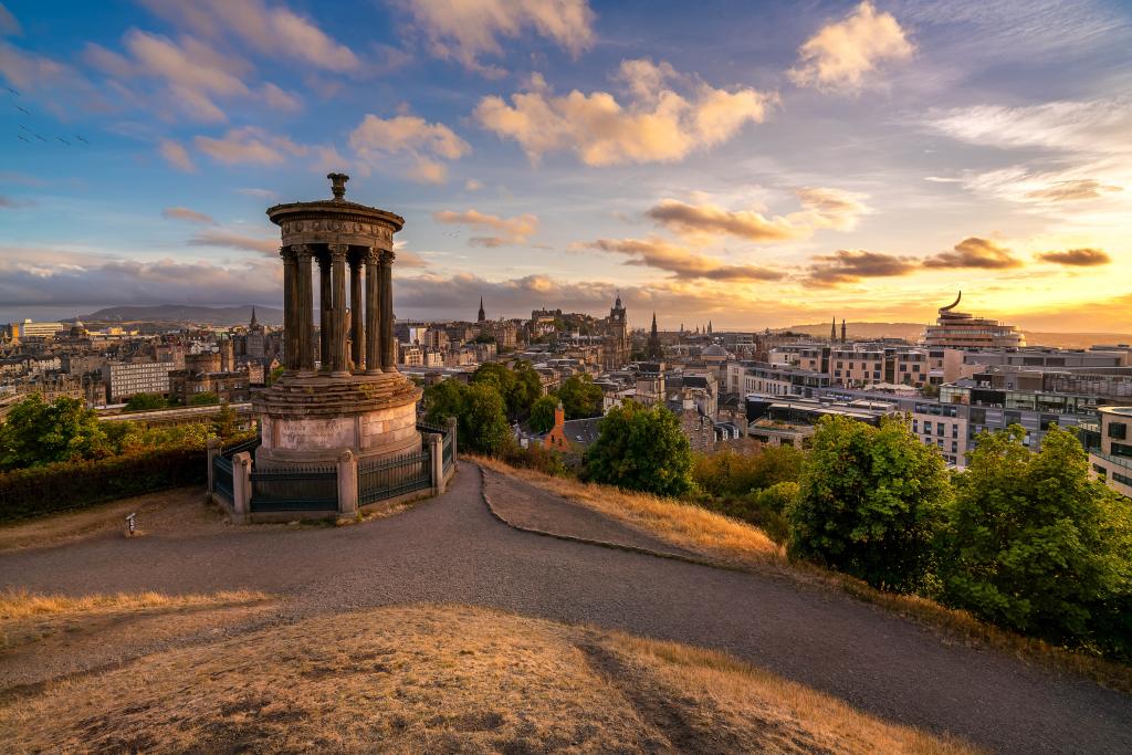 Corporate travel services edinburgh