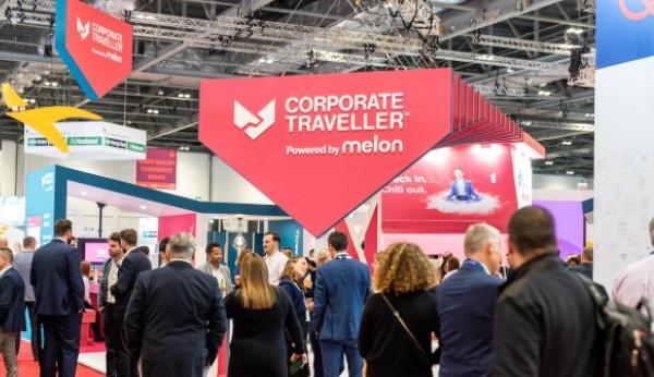 Corporate Traveller at Business Travel Show