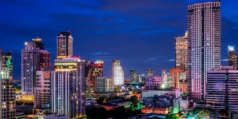 Nairobi at night