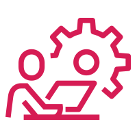 New Year's Resolutions Technology Icon