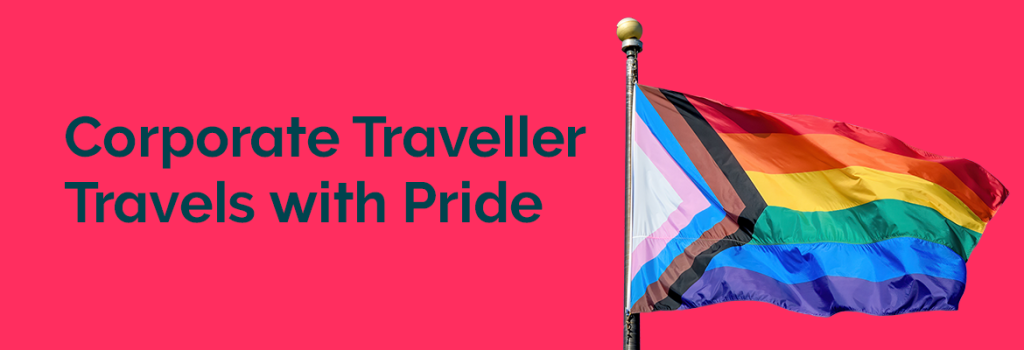 Progressive Pride Flag Corporate Traveller