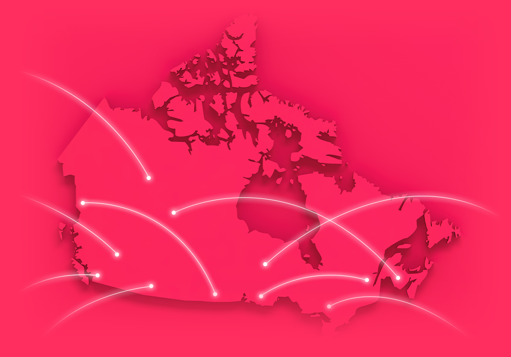map of canada