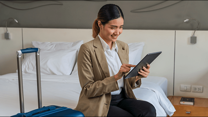 What are the benefits of corporate hotel booking? | Corporate Traveller
