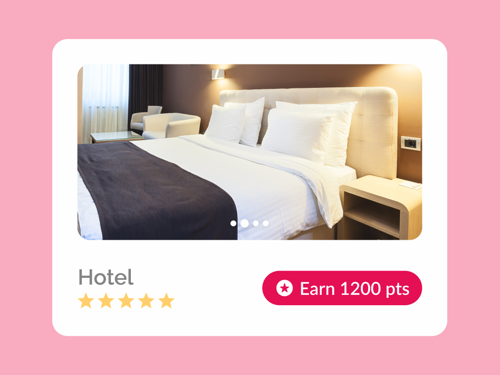 earn rewards business travel