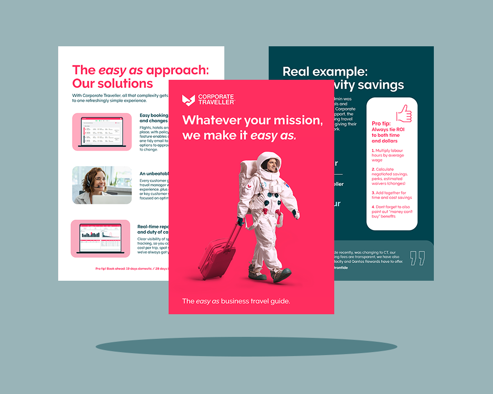 Complex business travel missions? Easy as. | Corporate Traveller