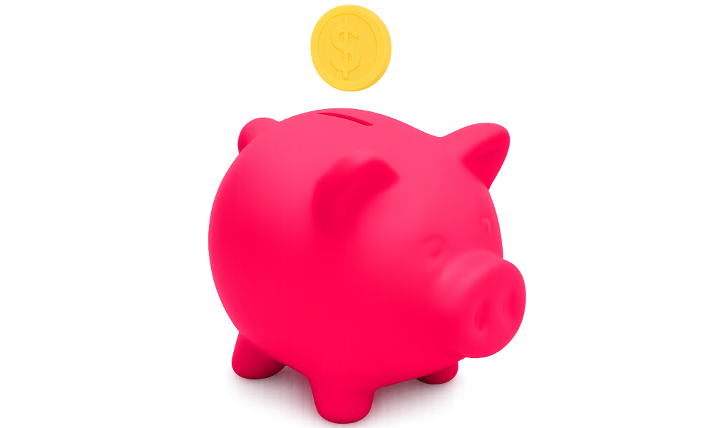 piggy bank icon