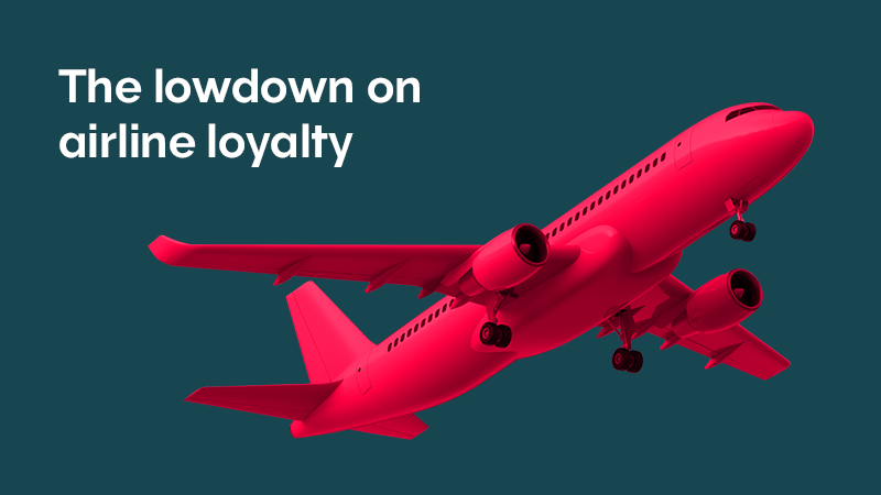 The lowdown on airline image