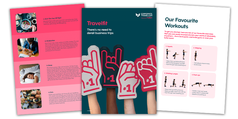 TravelFit front cover