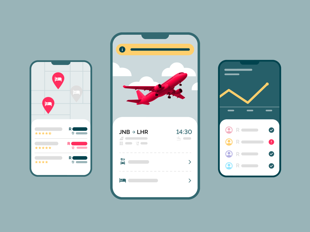 corporate travel management platform, technology