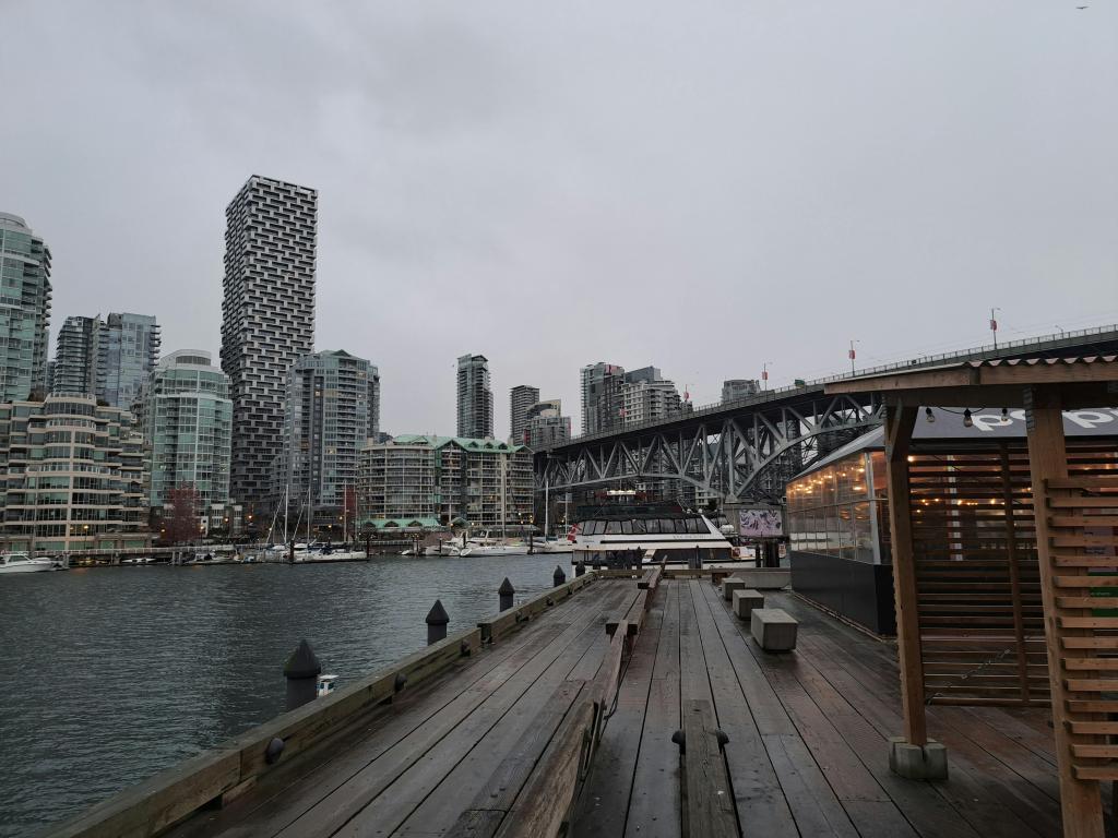Vancouver skyline