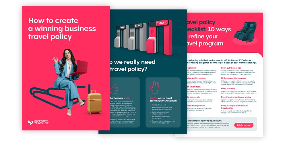 travel policy whitepaper