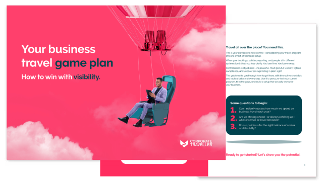 a man sitting on a couch floating on hot air balloon